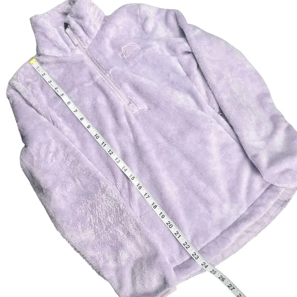 The North Face | Women | Osito Lavender Fog Fleece Quarter Zip Pullover | Small